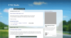 Desktop Screenshot of ets2studio.com